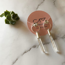 Cargar imagen en el visor de la galería, Aros cuarzo