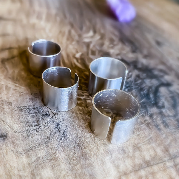 Anillo midi ancho