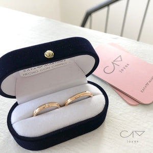 Argollas de matrimonio inglesas con diamante